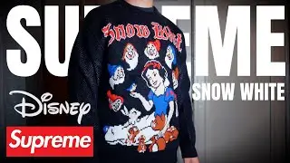 Supreme x Snow White Collab Week 8 fw24 In-Store Pick Ups