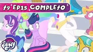 My Little Pony em português 🦄  O contratempo de sol de verão | A Amizade é Mágica: T9 EP15