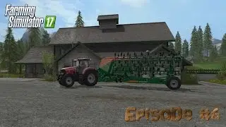 15 METER SOWING ACTION!!  Farming Simulator 17 Ep6  Lets Play Farming Simulator 17 Gameplay