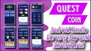 🔥 Earning App Source Code with Admin Panel, Ad Manager, Meta Ads | Android Studio Project | MakeEasy