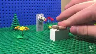 Lego stop motion First Person Tutorial