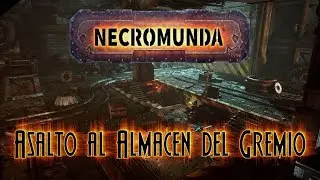 Necromunda 2023 (Gang Raids): Asalto al Almacén del Gremio