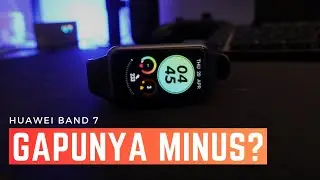 Huawei Band 7 Review - Pros & Cons 🔥