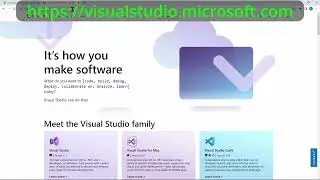 How to install free Visual Studio