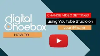 How to: Change YouTube Video Settings from your iPhone