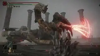 Lost Old Man VS Dragonlord Placidusax