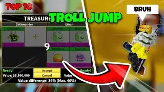 The 10 WORST things to happen in Blox Fruits