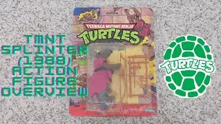 Teenage Mutant Ninja Turtles (1988) - Splinter Action Figure Overview