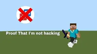 Proof That I'm not hacking 🥱
