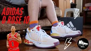 Adidas D Rose 10 Review - Naksir Sneakers