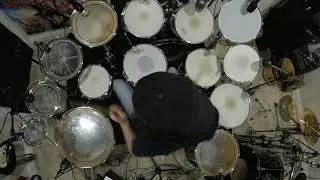 The 'No Cymbal' drum kit