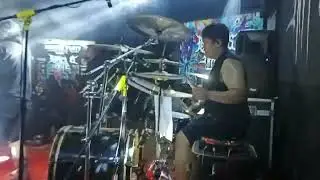PERNICIOUS HATE - BANGKAI KONSPIRASI DRUM CAM RANGGA P. A. LASMANA