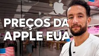 VALE A PENA COMPRAR NA APPLE DOS EUA? | COMPAREI OS PREÇOS