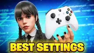 NEW BEST Controller SETTINGS +  Sensitivity For Fortnite Chapter 6! (PS4/PS5/XBOX/PC)