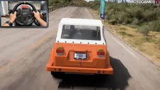 Forza Horizon 5 - 1973 Volkswagen Thing | Moza DD R9 Gameplay