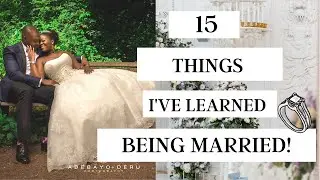 WHAT MARRIAGE HAS TAUGHT ME, 6 YEARS MARRIED! | WURA MANOLA