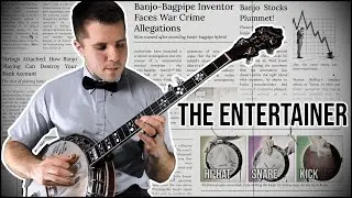 The Entertainer | Ragtime Banjo