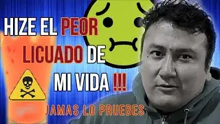 HICE EL PEOR LICUADO DE MI VIDA, JAMAS LO PRUEBES!!!🚫