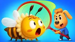 Petualangan Mengenal Serangga 🐜 | Animasi Seru | Kartun Anak-anak | Kepala Polisi Labrador
