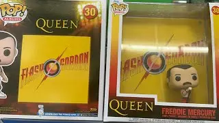 Queen Flash Gordon Freddie Mercury Funko pop Album Vinyl Figure