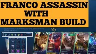 FRANCO ASSASSIN NA NAKA MARKSMAN BUILD