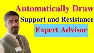Expert advisor codding with MQL language to draw supports and resistances automatically
