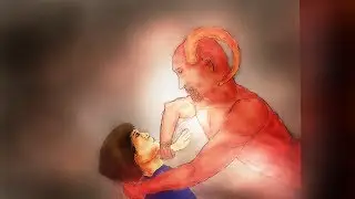 I MET THE DEVIL WHEN I WAS FIVE; My sister walked in on it