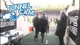 🏟 TUNNEL CAM | Huddersfield Town vs Manchester United