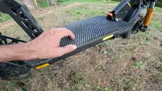 Пермский край Усть-Качка По лесной дороге  Покатушки на Kugoo M5 Pro 2023года