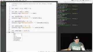 007 Javascript Numbers React pre requisite