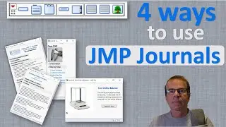 4 Reasons to use a JMP Journal