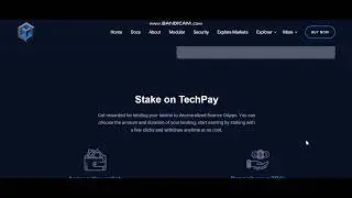 NEW  COIN  -Techpay (TPC)  - New Crypto Token - New Coin launching -new coin news