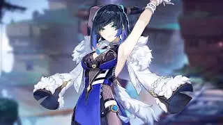 Reaction - Genshin Impact Character Demo Yelan