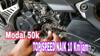 Menambah TOP SPEED ⁉️🤔 