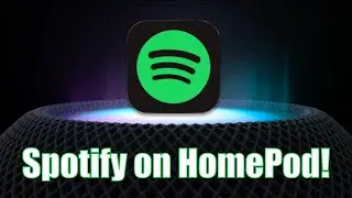 How to Play Spotify on HomePod with iOS 17!