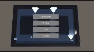Make A Game In Unity With No Experience #16: Menus and Events