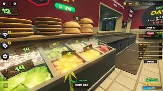 roblox cook bunger gameplay