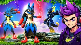 😱FINALLY I CAPTURED MEGA LUCARIO🔥LEGENDARY POKEMON😻| MEWTWO,MEW|ARCEUSE|ETARNATUS PALWORLD