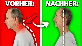 Geraderer Nacken? Probiere diese 2 einfache Übungen