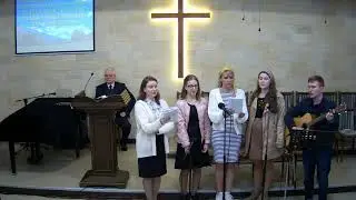 Вознесение Господне. Служение в церкви