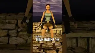 Lara Croft Evolution - Tomb Raider 1 to Tomb Raider 4-6 Remastered (1996-2025)