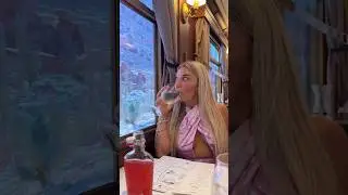 They really put a train on a cruise ship  🚂🤯