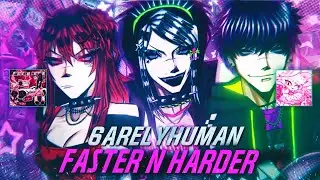 6arelyhuman - Faster N Harder [8d music]