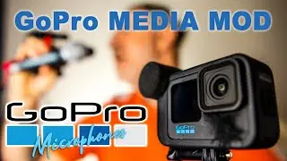 GoPro MICROPHONE TEST with Media Mod  