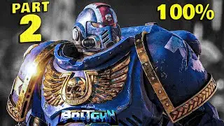 Chapter 2 All Secrets & Trophies - Warhammer 40000 Boltgun 100% Walkthrough Gameplay