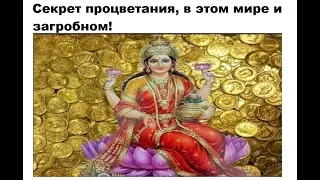 Будда 21 века пояснил. Почему одним все, другим ничего? Блокировка на богатства защищает от грехов.