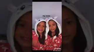 Millena e Manu maia