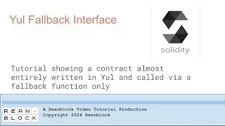 Yul Fallback Function Interface