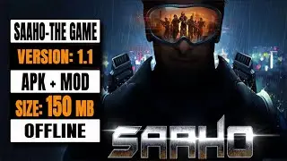 SAAHO- THE GAME 1.1 APK + MOD (UNLIMITED MONEY) ANDROID | TOP5APK