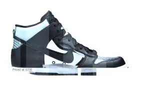 NikeLab Dunk Hi Retro x CDG